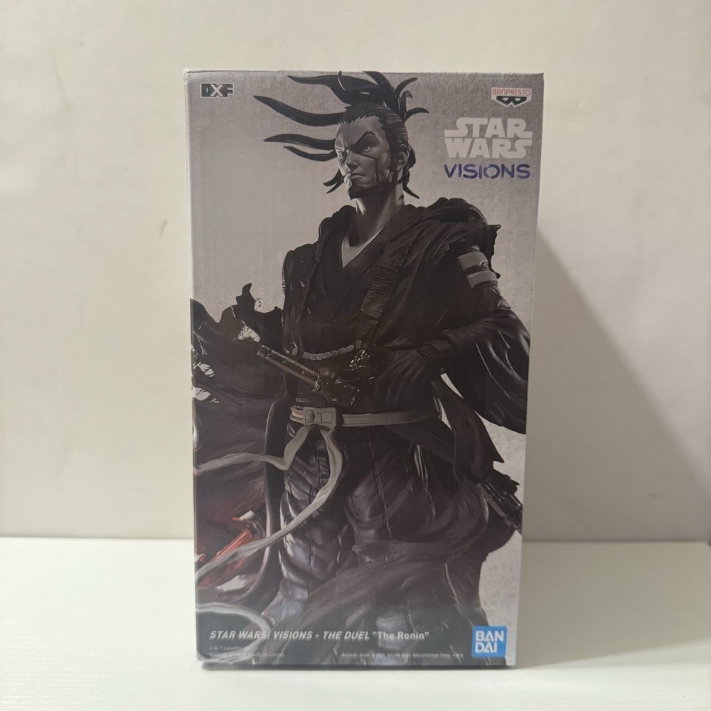 Star Wars Visions The Duel "The Ronin" Bandai Banprest SPIRITS / NEW Open Box